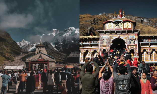 Kedarnath and Badrinath Yatra from Haridwar 5 Days